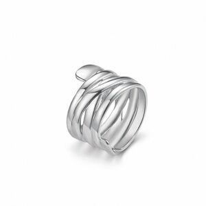Twisted Silver Women's Ring